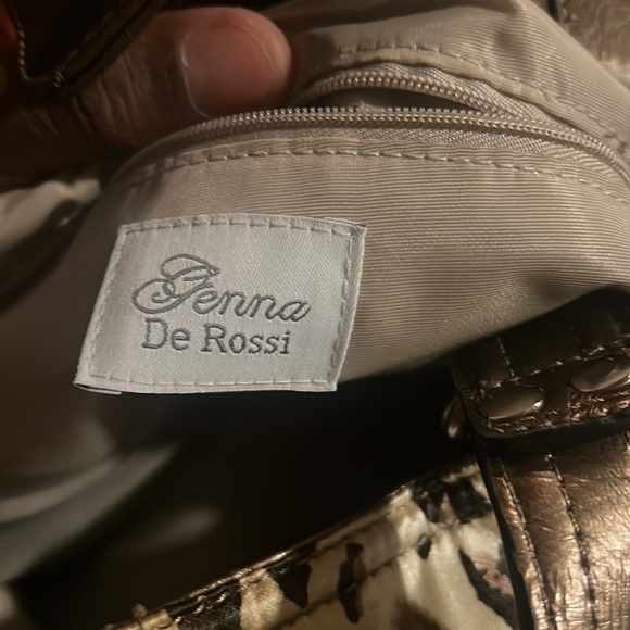 Cheetah Leopard Print Handbag Purse - Picture 6 of 9